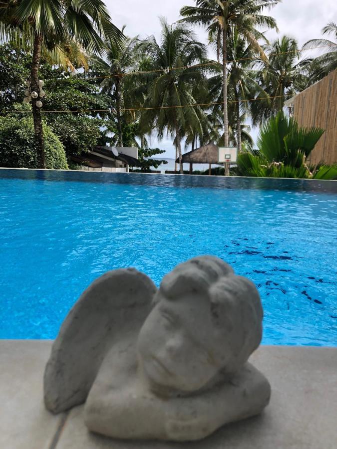 The Whitehouse By The Sea Villa Panglao Dış mekan fotoğraf