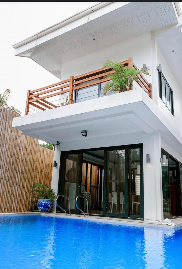The Whitehouse By The Sea Villa Panglao Dış mekan fotoğraf