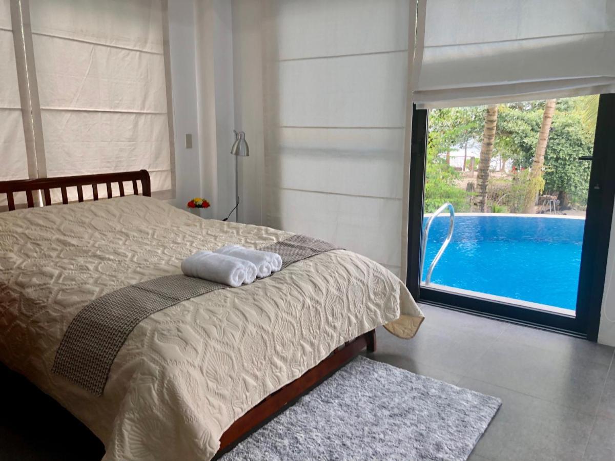 The Whitehouse By The Sea Villa Panglao Dış mekan fotoğraf
