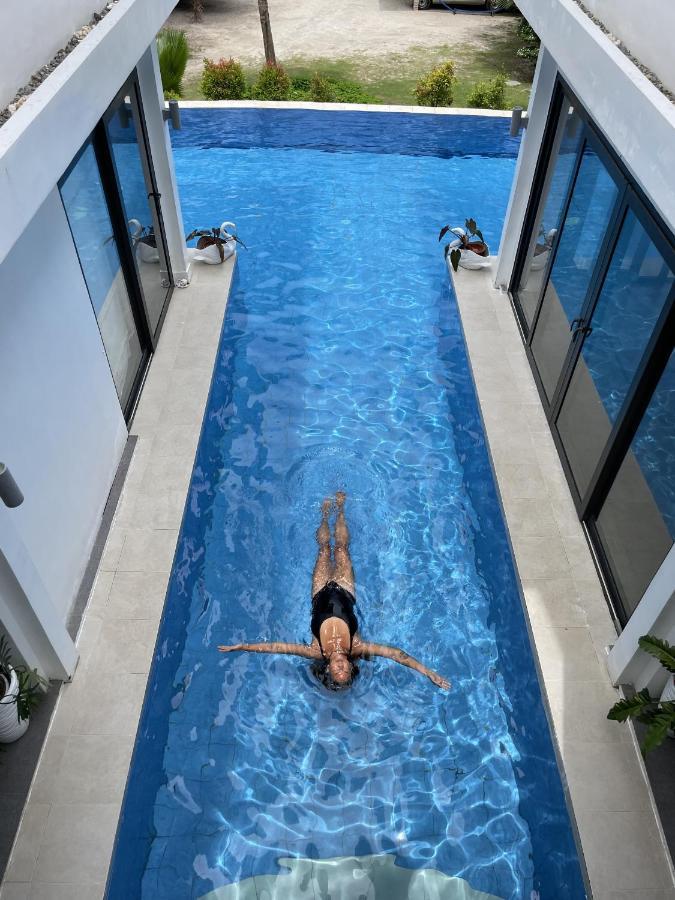 The Whitehouse By The Sea Villa Panglao Dış mekan fotoğraf