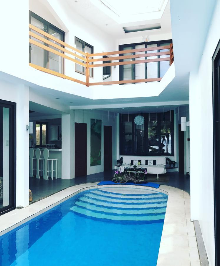 The Whitehouse By The Sea Villa Panglao Dış mekan fotoğraf