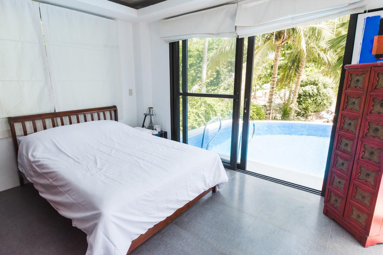 The Whitehouse By The Sea Villa Panglao Dış mekan fotoğraf