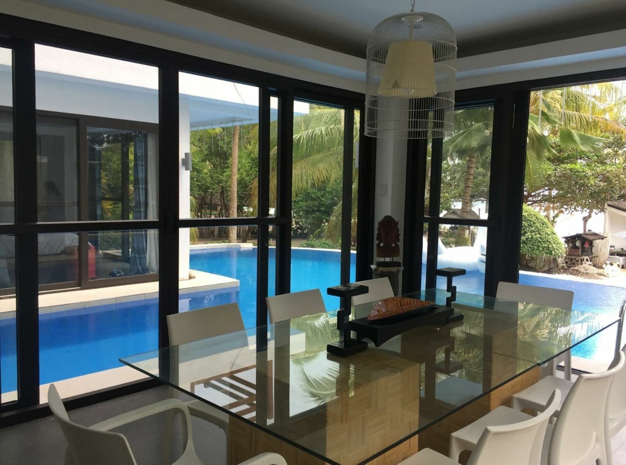 The Whitehouse By The Sea Villa Panglao Dış mekan fotoğraf