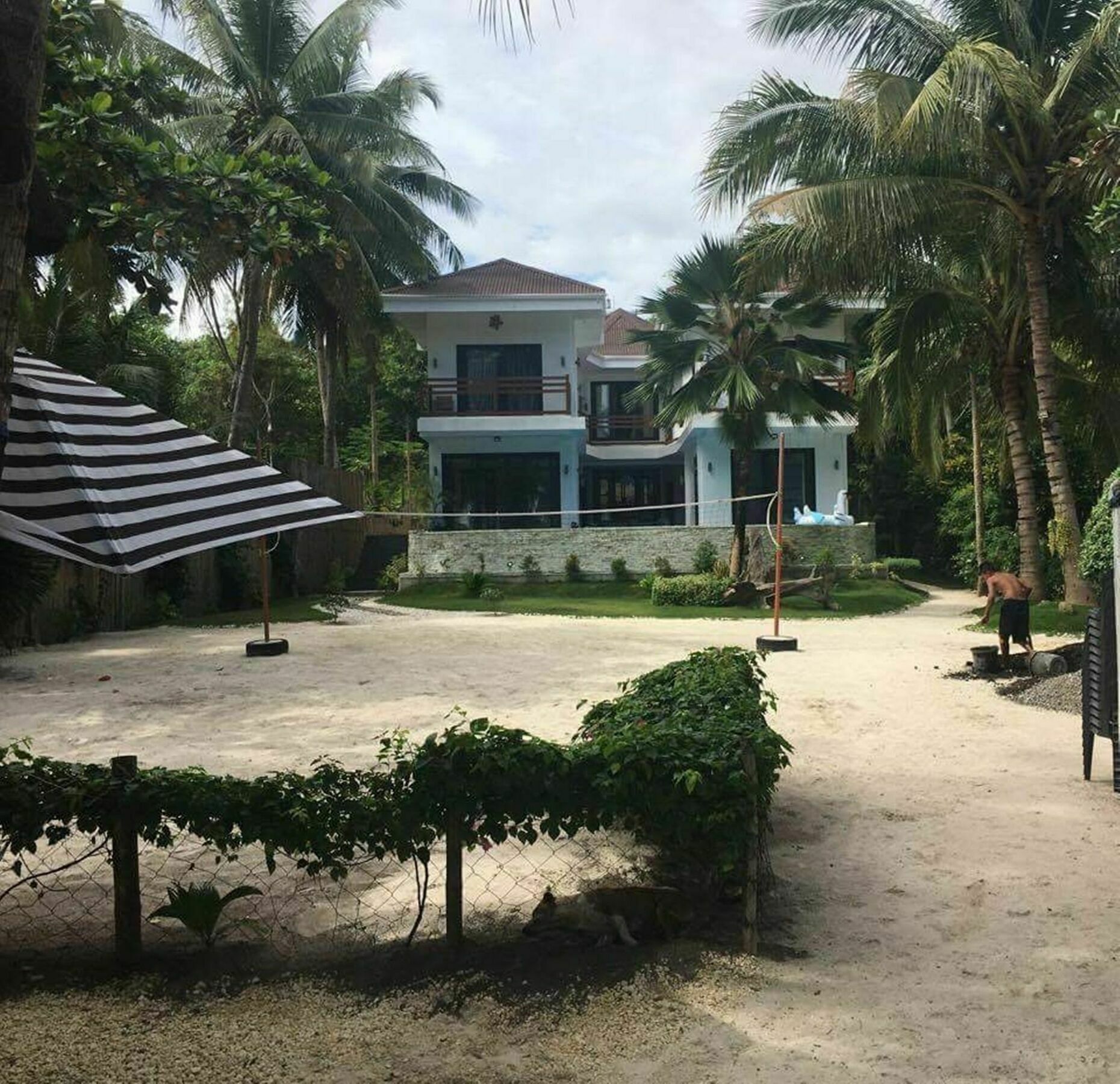 The Whitehouse By The Sea Villa Panglao Dış mekan fotoğraf